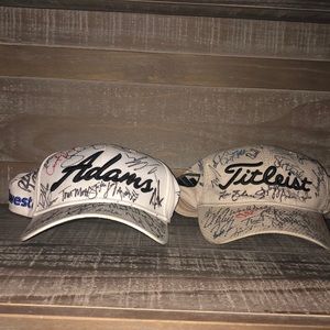 Signed hats